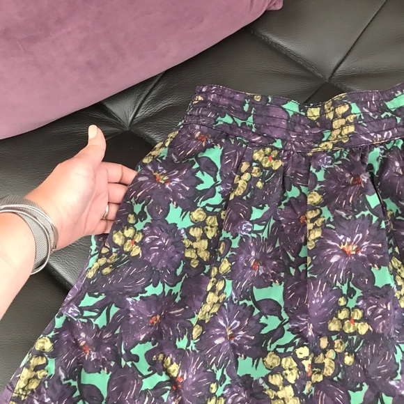 Final Price - Floral skirt with pockets by J.Crew - Picture 5 of 6
